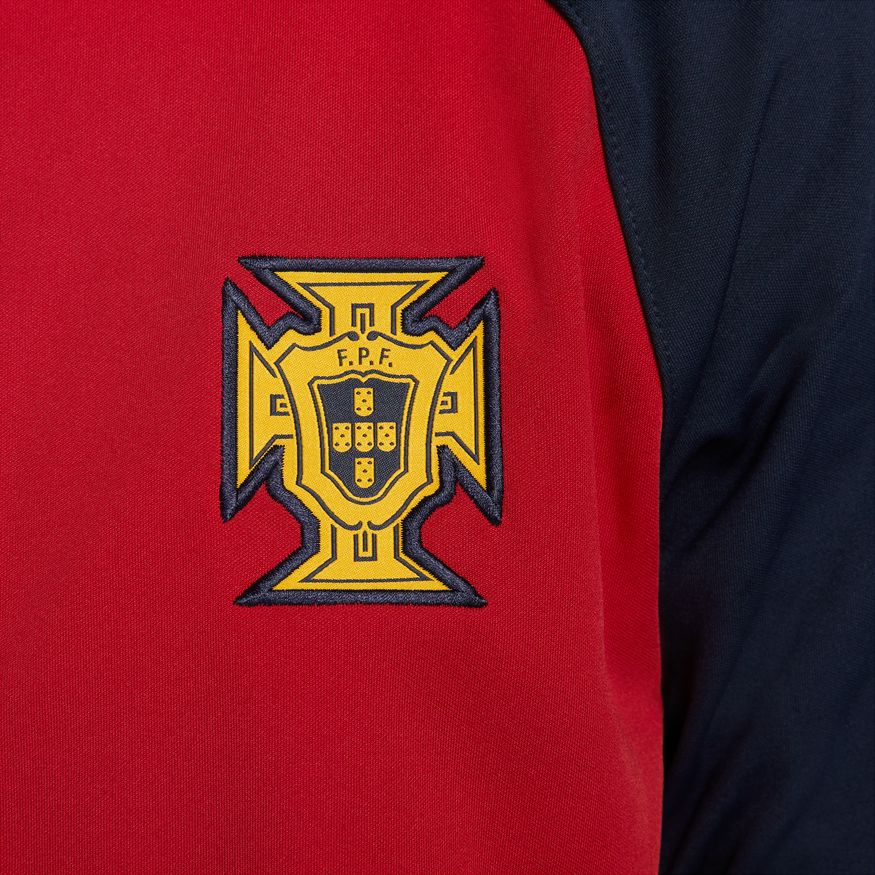 Nike Men Portugal Academy Pro Knit Soccer Jacket product image 3, provided for visual reference and product detail review