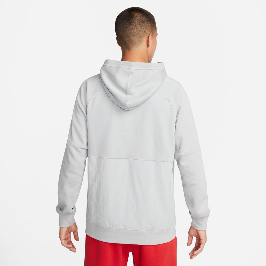 Nike U.S. Men French Terry Soccer Hoodie product image 2, provided for visual reference and product detail review