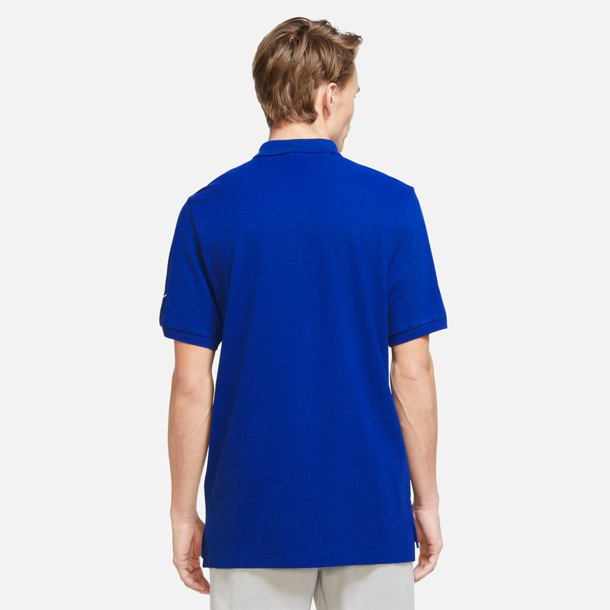 NIKE U.S. Men Soccer Polo product image 2, provided for visual reference and product detail review