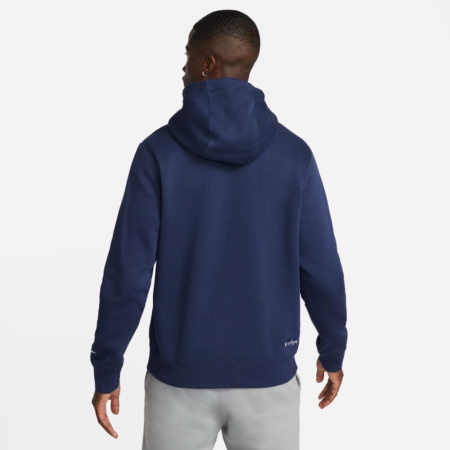 Nike FFF Club Fleece Men Pullover Hoodie product image 2, provided for visual reference and product detail review