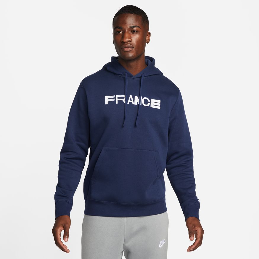 Nike FFF Club Fleece Men Pullover Hoodie product image 1, provided for visual reference and product detail review