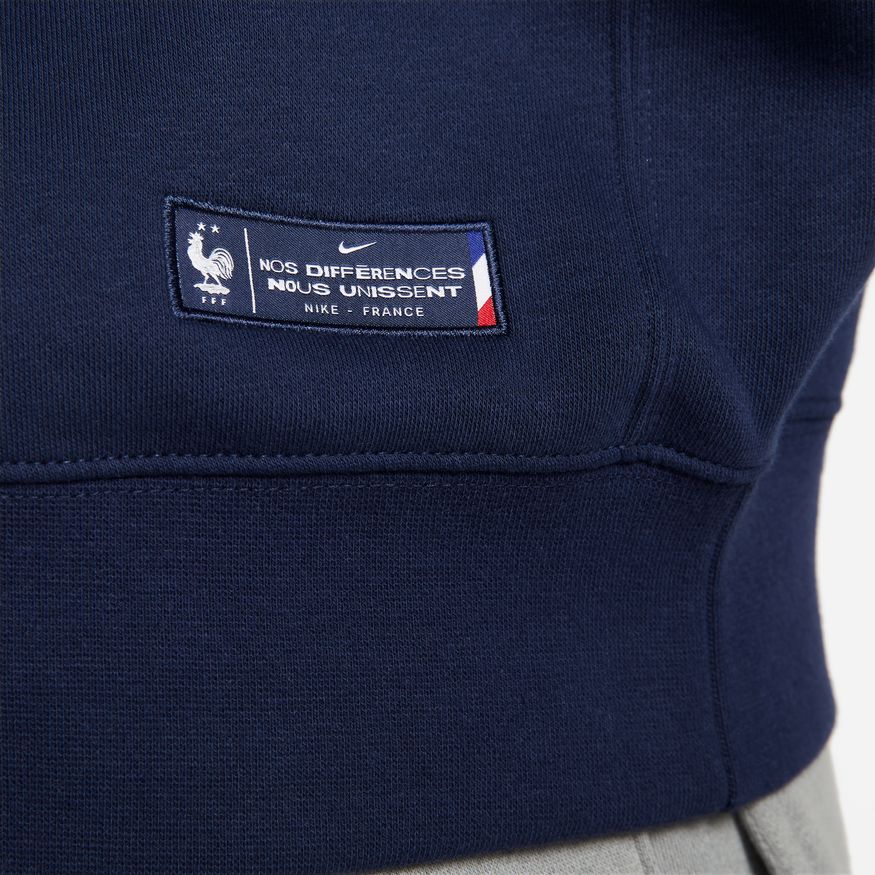 Nike FFF Club Fleece Men Pullover Hoodie product image 3, provided for visual reference and product detail review