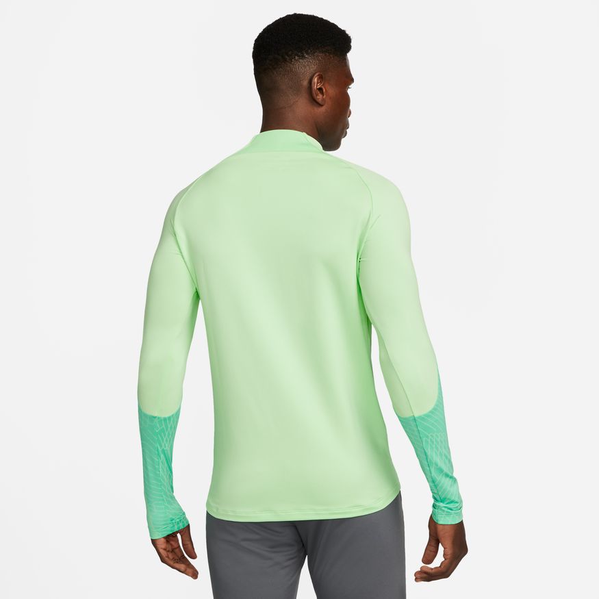 Brazil Strike Men Nike Dri-FIT Knit Soccer Drill Top product image 3, provided for visual reference and product detail review