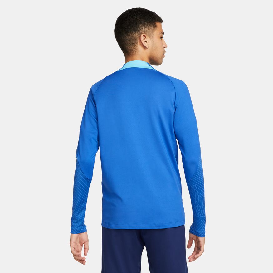 England Strike Men Nike Dri-FIT Knit Soccer Drill Top product image 2, provided for visual reference and product detail