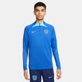 England Strike Men Nike Dri-FIT Knit Soccer Drill Top product image 1, provided for visual reference and product detail