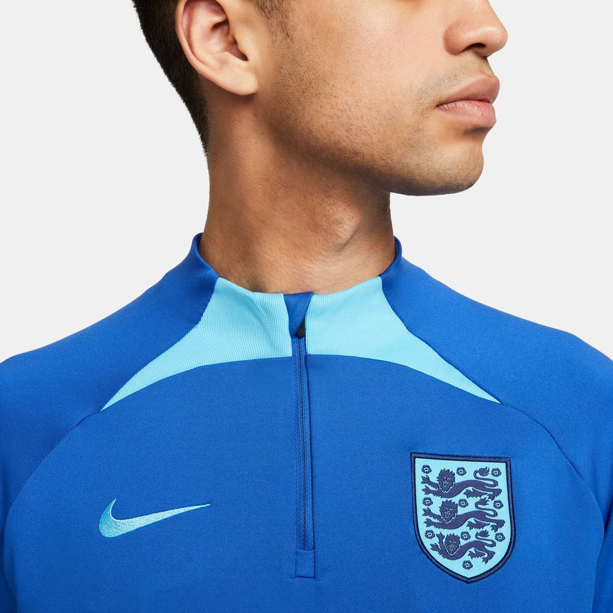 England Strike Men Nike Dri-FIT Knit Soccer Drill Top product image 3, provided for visual reference and product detail