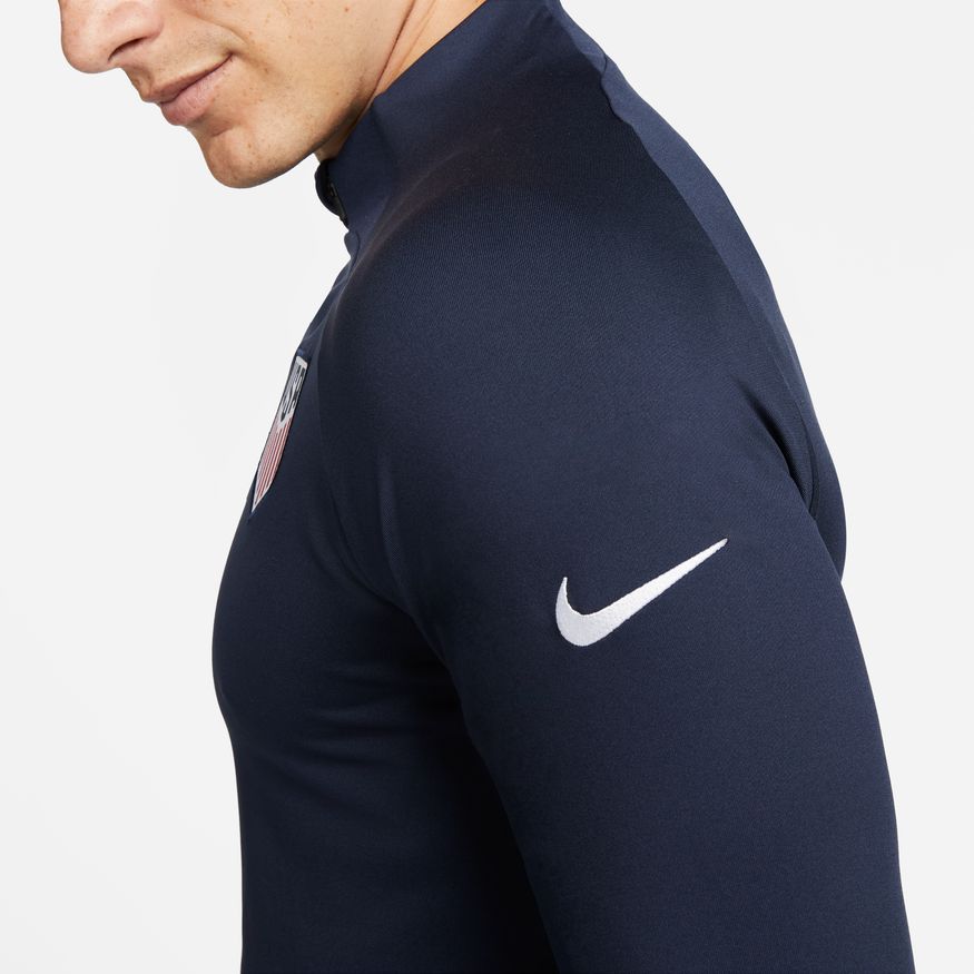 Nike U.S. Strike Men Dri-FIT Knit Soccer Drill Top product image 4, provided for visual reference and product detail review