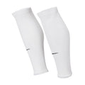 Nike Strike Soccer Sleeves-White product image 1, provided for visual reference and product detail review