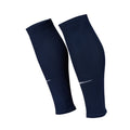 Nike Strike Soccer Sleeves-Navy product image 1, provided for visual reference and product detail review