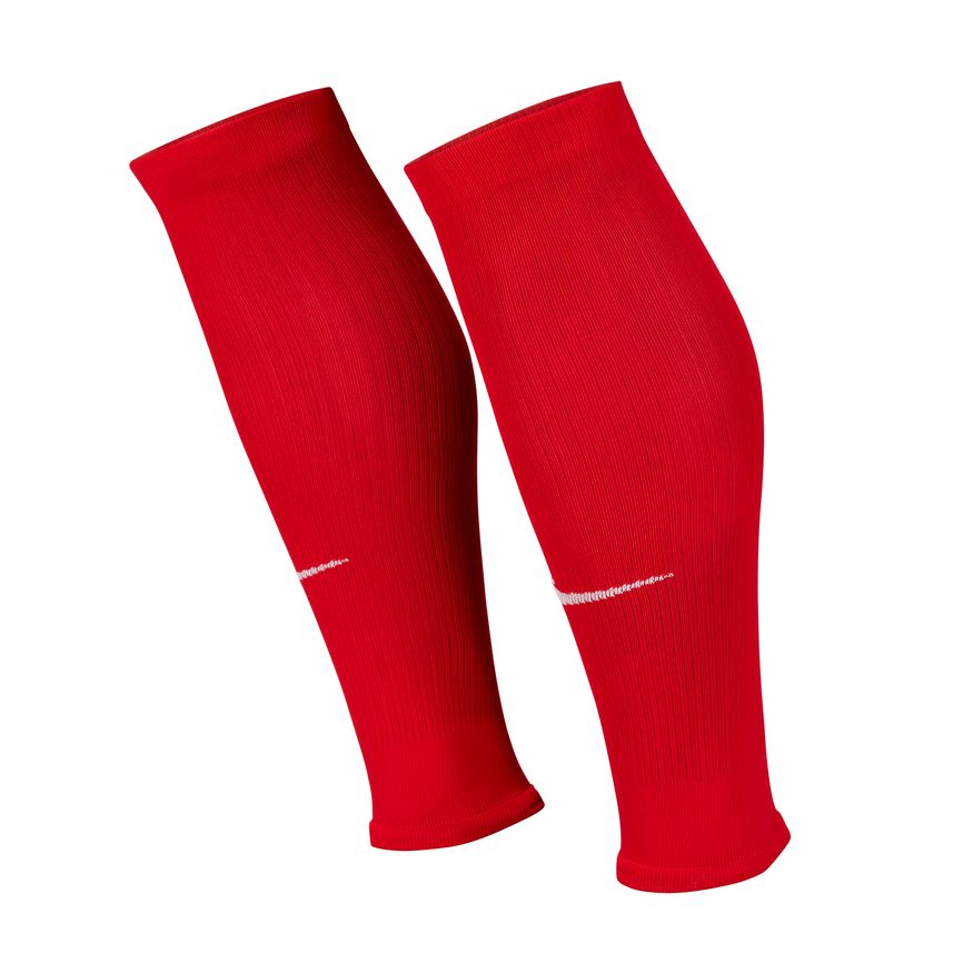 Nike Strike Soccer Sleeves-Red product image 1, provided for visual reference and product detail review
