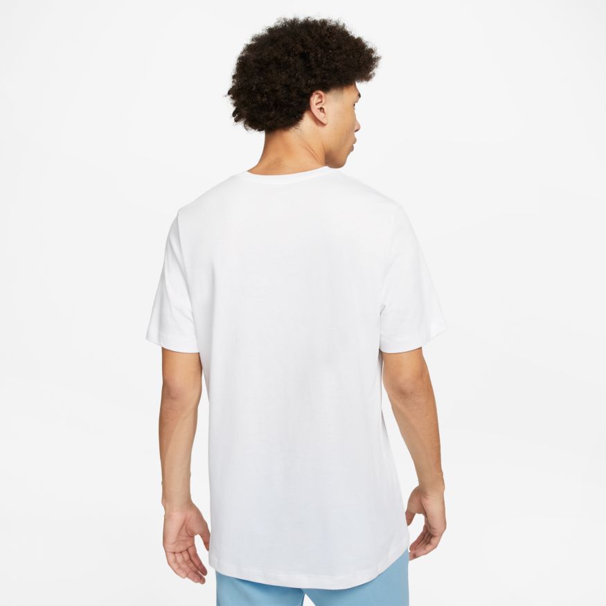 Nike Men England T-Shirt-White product image 2, provided for visual reference and product detail review