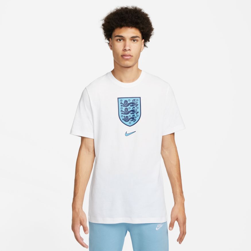 Nike Men England T-Shirt-White product image 1, provided for visual reference and product detail review