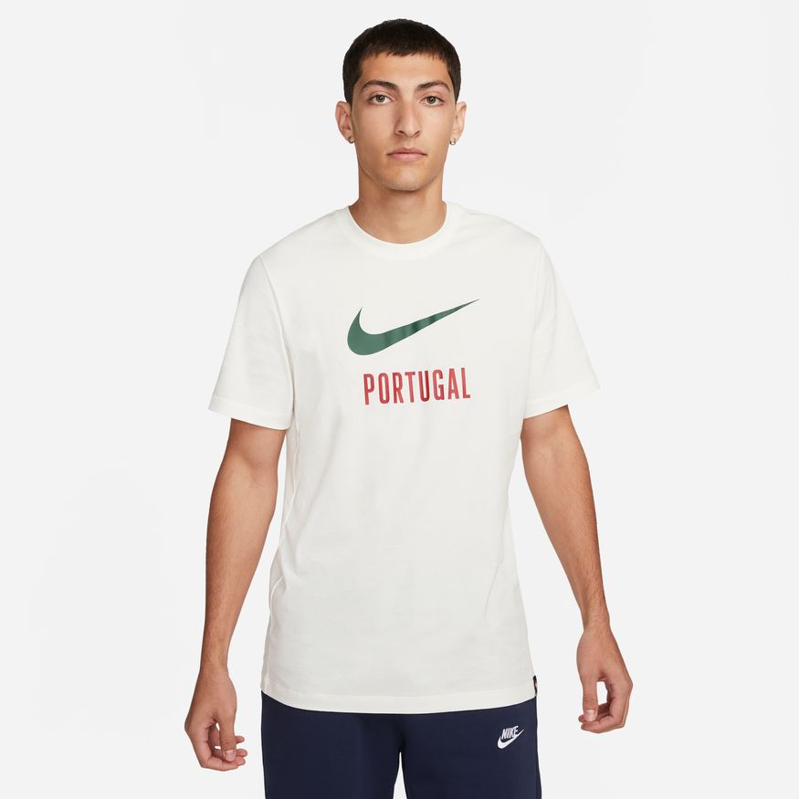 Nike Portugal Swoosh Men T-Shirt product image 1, provided for visual reference and product detail review