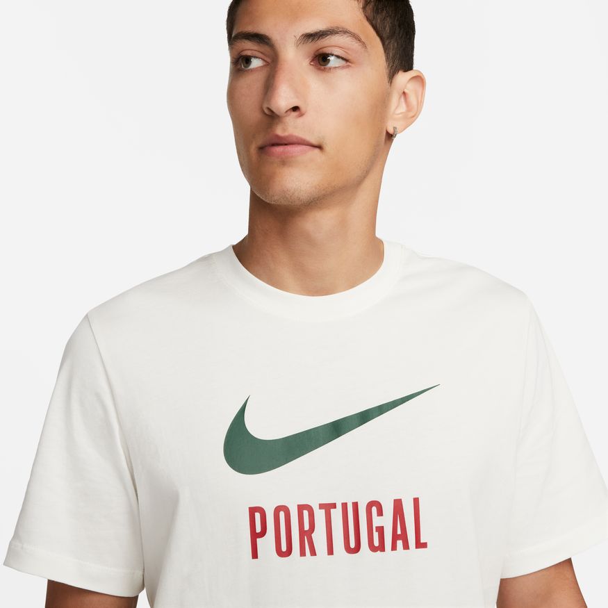 Nike Portugal Swoosh Men T-Shirt product image 3, provided for visual reference and product detail review
