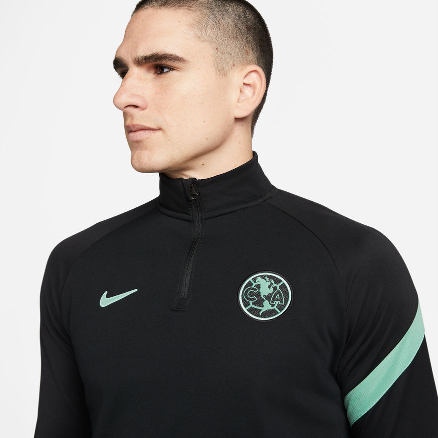Nike Men Club América Academy Pro Dri-FIT Soccer Drill Top product image 4, provided for visual reference and product detail