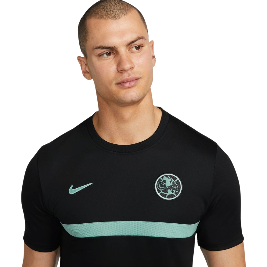Nike Club América Academy Pro Men Short-Sleeve Soccer Top product image 3, provided for visual reference and product detail