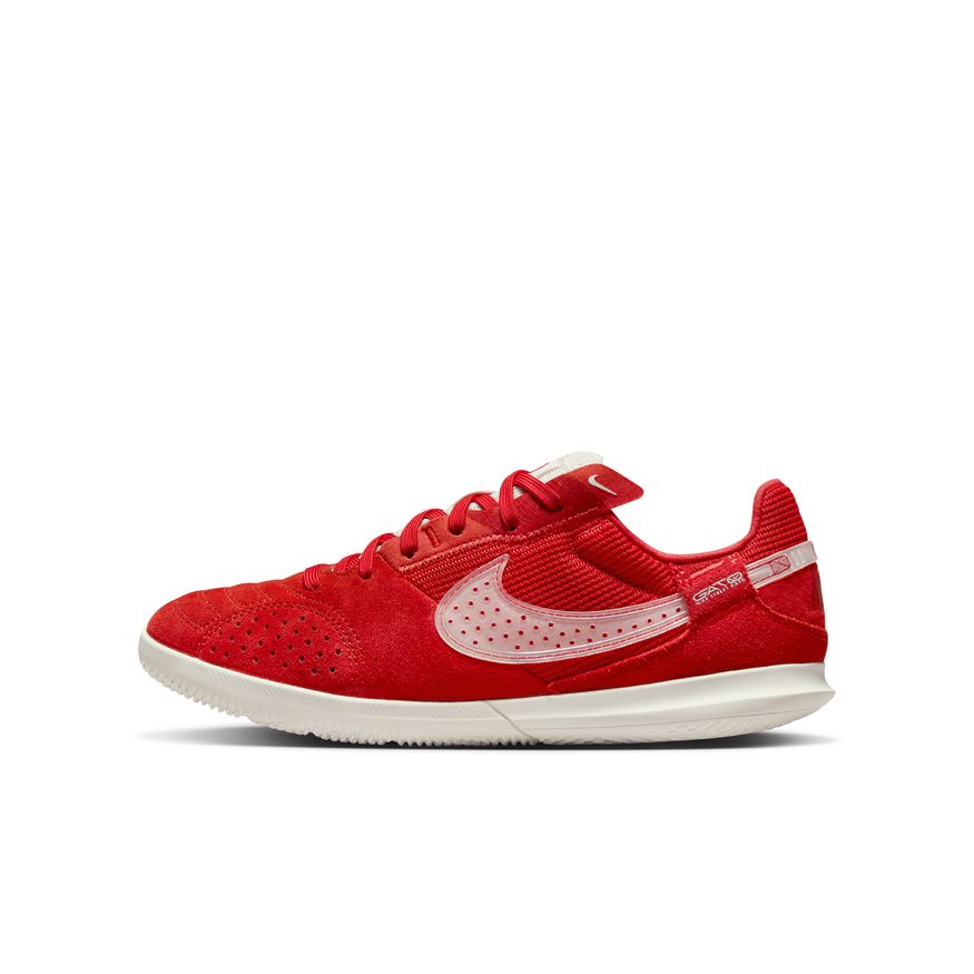 Nike Jr. Streetgato-UNIVERSITY RED/WHITE-SAIL product image 2, provided for visual reference and product detail review
