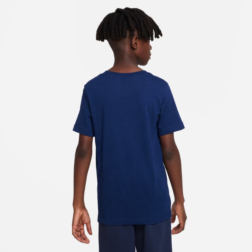 England Swoosh Big Kids' Nike T-Shirt product image 2, provided for visual reference and product detail review