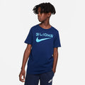 England Swoosh Big Kids' Nike T-Shirt product image 1, provided for visual reference and product detail review