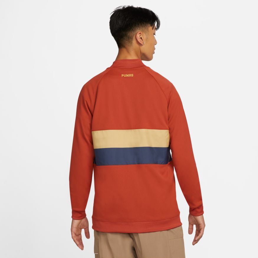 Nike Men Pumas UNAM Full-Zip Soccer Jackett product image 2, provided for visual reference and product detail review