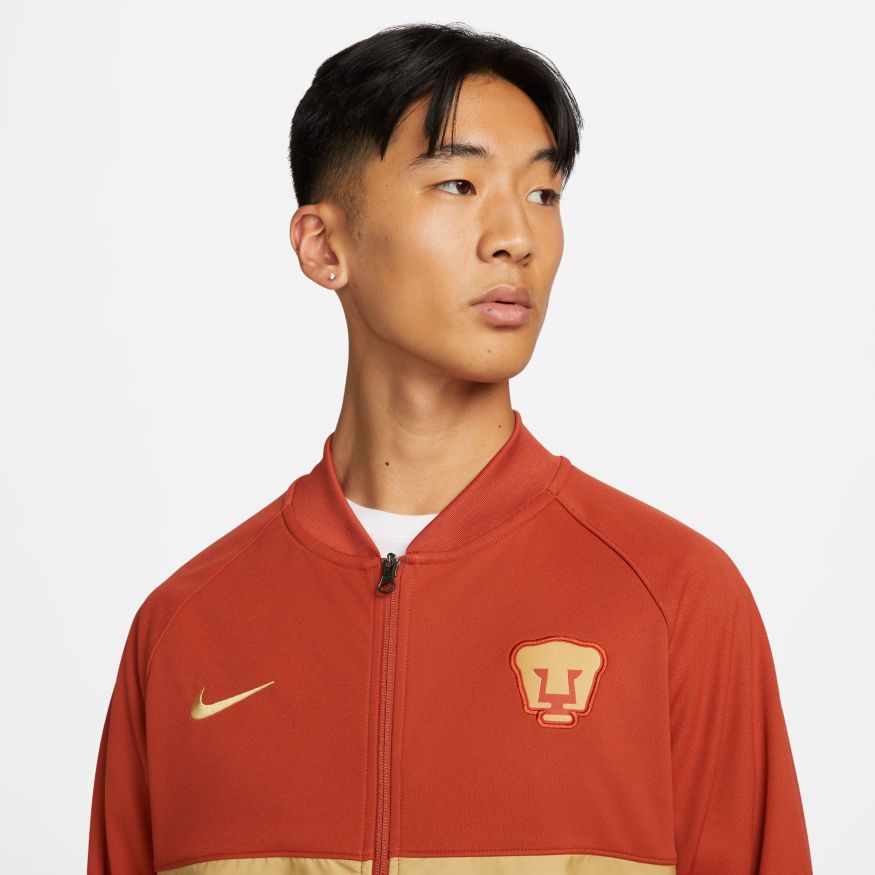 Nike Men Pumas UNAM Full-Zip Soccer Jackett product image 4, provided for visual reference and product detail review