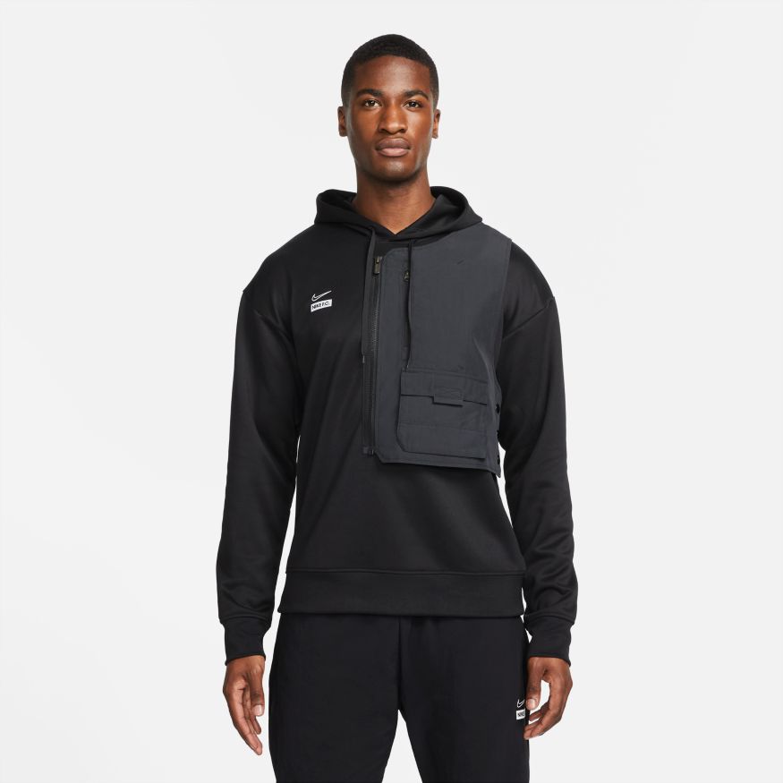 Nike F.C Dri-FIT Men Pullover Hoodie product image 1, provided for visual reference and product detail review