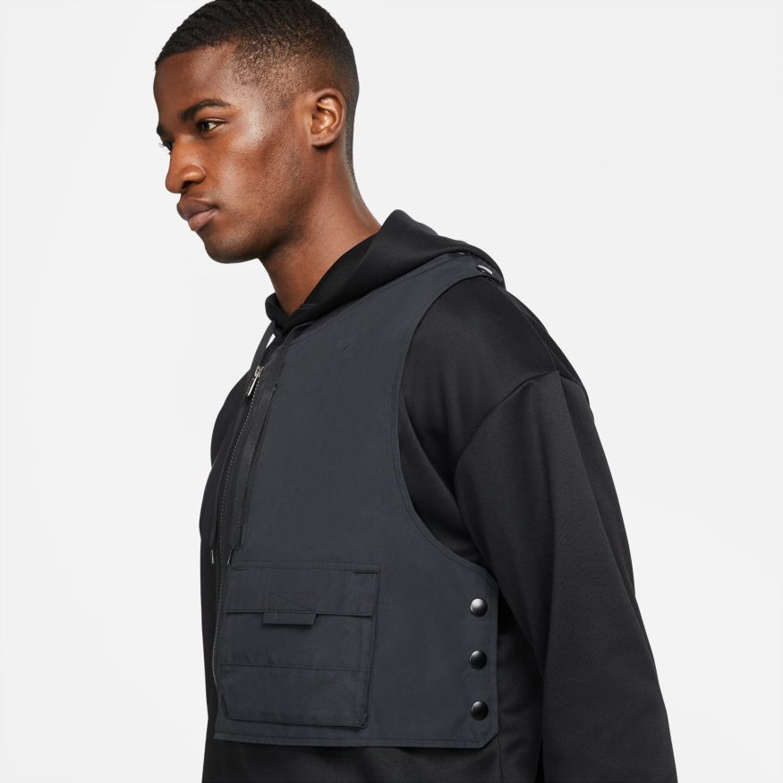 Nike F.C Dri-FIT Men Pullover Hoodie product image 2, provided for visual reference and product detail review