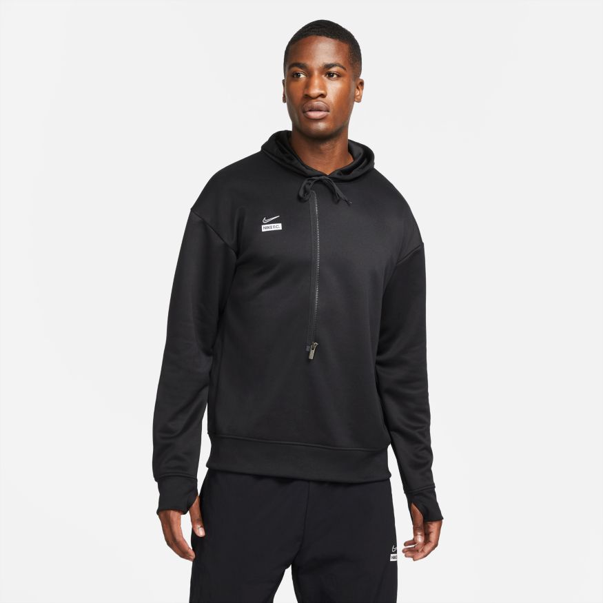 Nike F.C Dri-FIT Men Pullover Hoodie product image 4, provided for visual reference and product detail review