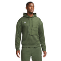 Nike F.C Dri-FIT Men Pullover Hoodie-CARBON GREEN/REFLECTIVE SILV product image 1, provided for visual reference and product