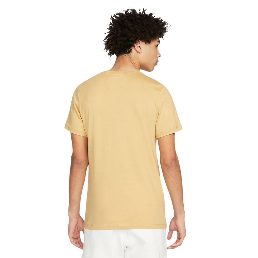 Nike FC Barcelona Crest Men Soccer T-Shirt product image 2, provided for visual reference and product detail review