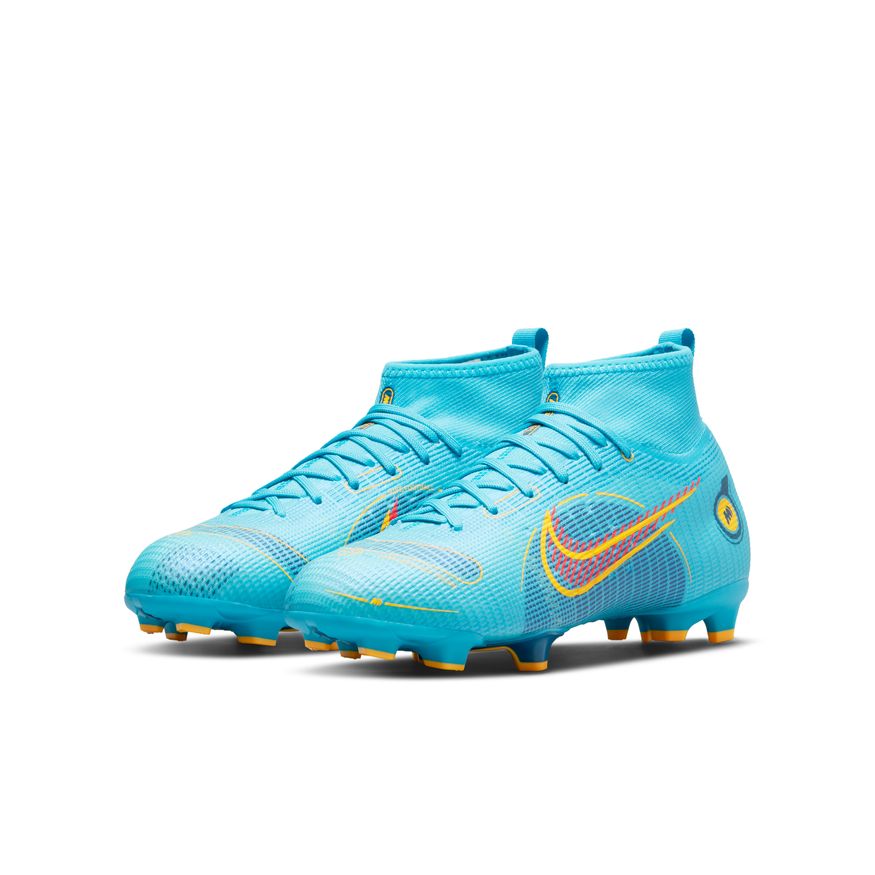 Nike Jr. Mercurial Superfly 8 Pro FG product image 3, provided for visual reference and product detail review