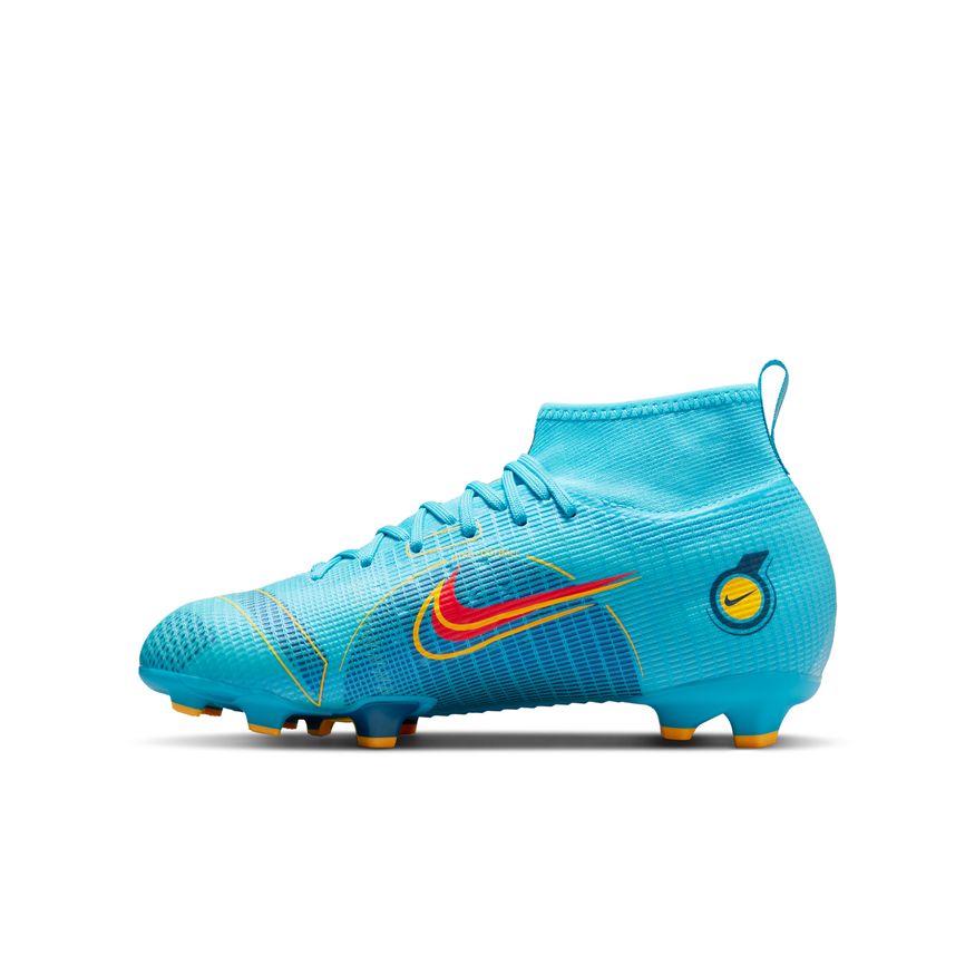 Nike Jr. Mercurial Superfly 8 Pro FG product image 2, provided for visual reference and product detail review