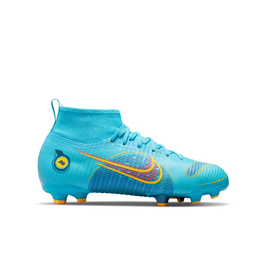 Nike Jr. Mercurial Superfly 8 Pro FG product image 1, provided for visual reference and product detail review