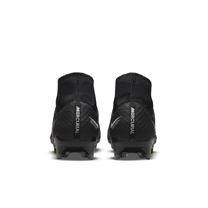 Nike Zoom Mercurial Superfly 9 Elite FG-Black product image 4, provided for visual reference and product detail review
