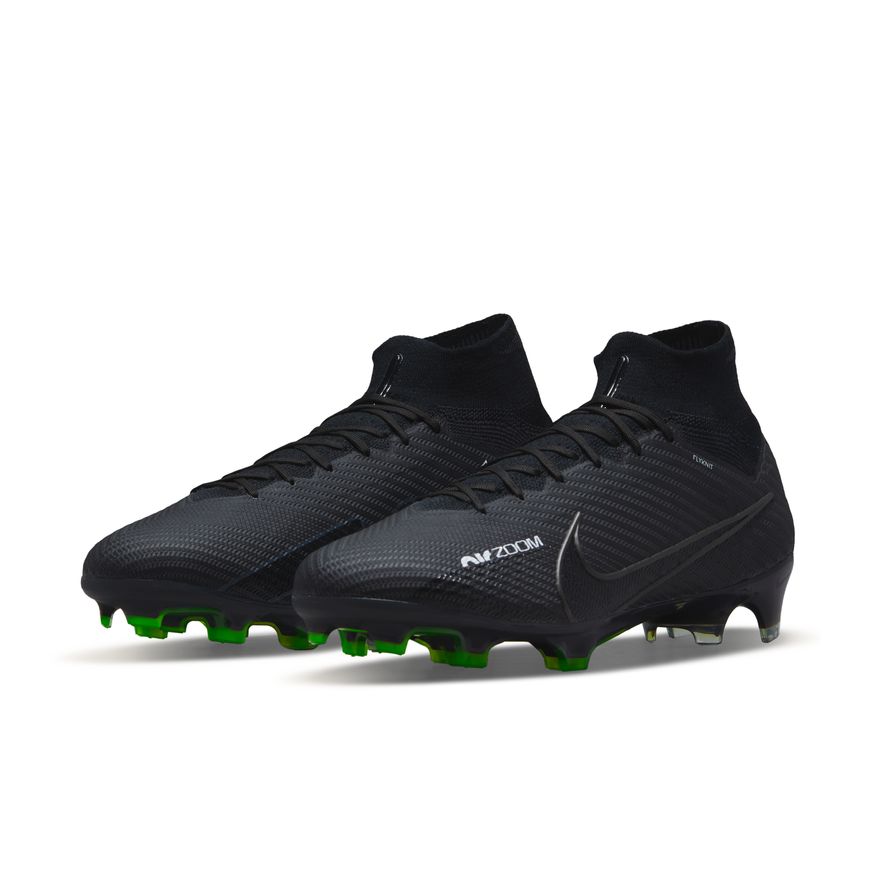 Nike Zoom Mercurial Superfly 9 Elite FG-Black product image 3, provided for visual reference and product detail review