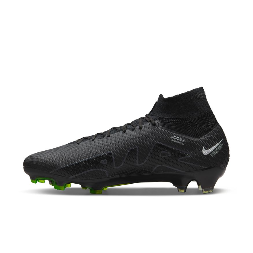 Nike Zoom Mercurial Superfly 9 Elite FG-Black product image 2, provided for visual reference and product detail review