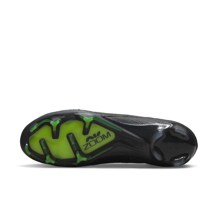 Nike Zoom Mercurial Superfly 9 Elite FG-Black product image 5, provided for visual reference and product detail review