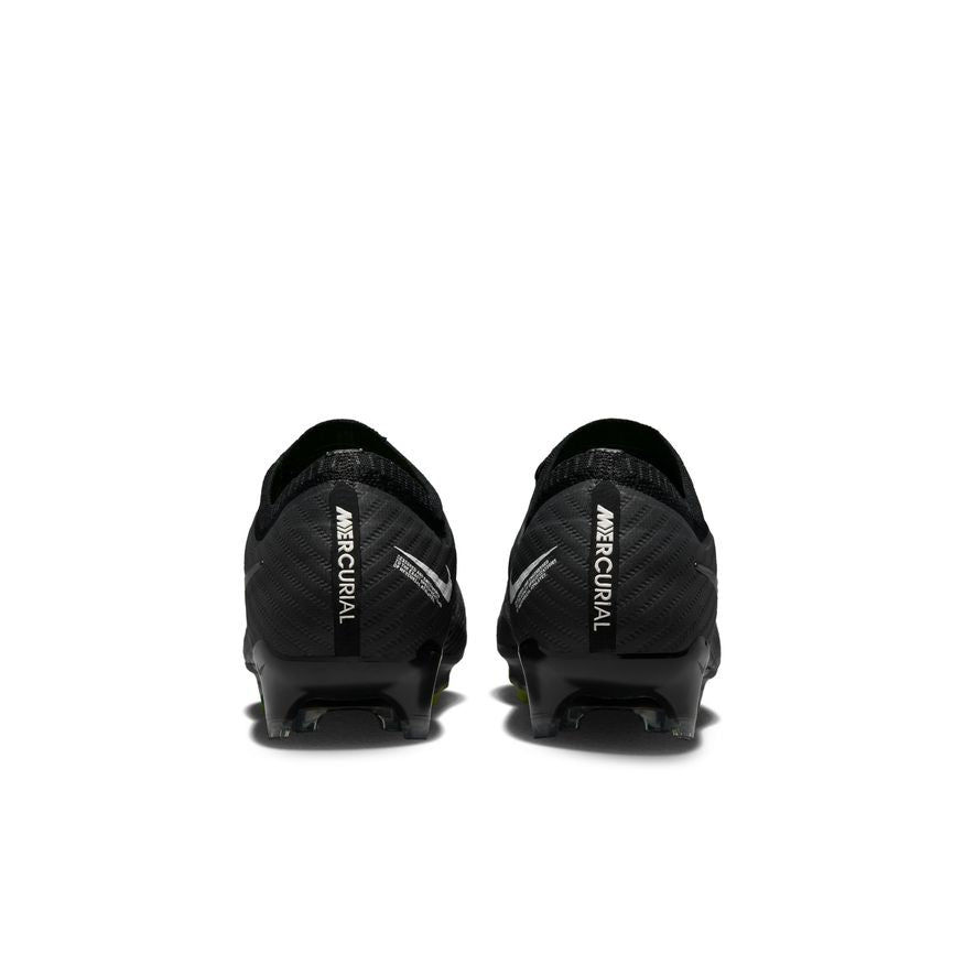 Nike Zoom Mercurial Vapor 15 Elite FG-BLACK/DK SMOKE GREY-SUMMIT WHITE-VOLT product image 5, provided for visual reference