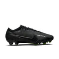 Nike Zoom Mercurial Vapor 15 Elite FG-BLACK/DK SMOKE GREY-SUMMIT WHITE-VOLT product image 1, provided for visual reference
