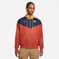 Nike Pumas UNAM Windrunner Men Jacket product image 1, provided for visual reference and product detail review