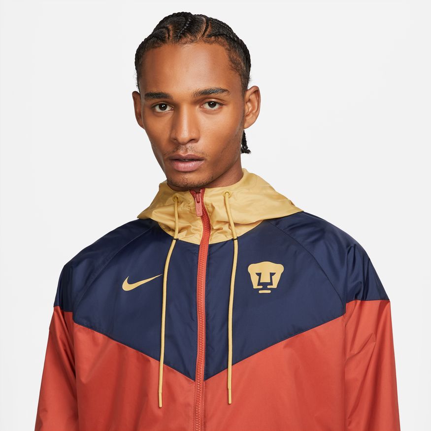 Nike Pumas UNAM Windrunner Men Jacket product image 3, provided for visual reference and product detail review