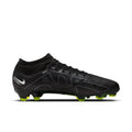 Nike Zoom Mercurial Vapor 15 Pro FG BLK/Yellow product image 1, provided for visual reference and product detail review