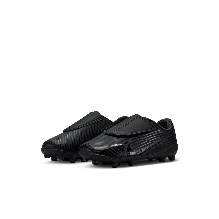 Nike Jr. Mercurial Vapor 15 Club MG-BLACK/DK SMOKE GREY-SUMMIT WHITE-VOLT product image 3, provided for visual reference and