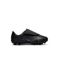 Nike Jr. Mercurial Vapor 15 Club MG-BLACK/DK SMOKE GREY-SUMMIT WHITE-VOLT product image 1, provided for visual reference and