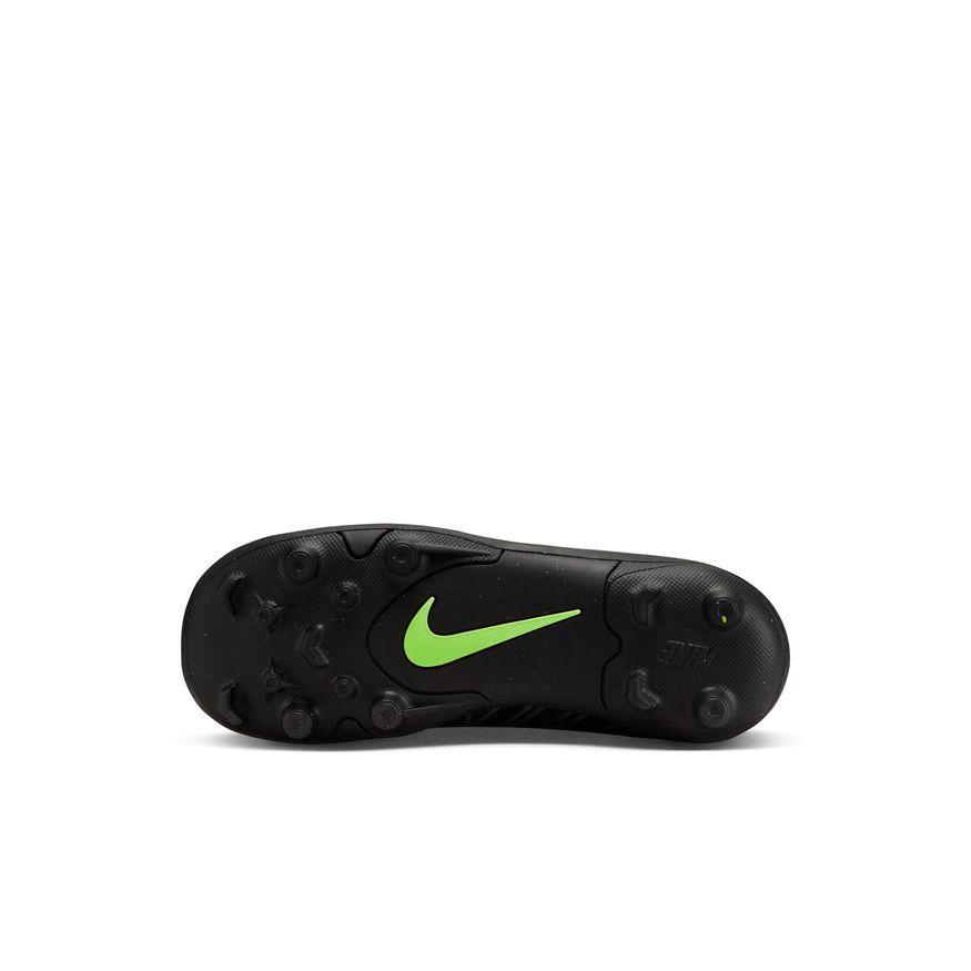 Nike Jr. Mercurial Vapor 15 Club MG-BLACK/DK SMOKE GREY-SUMMIT WHITE-VOLT product image 5, provided for visual reference and
