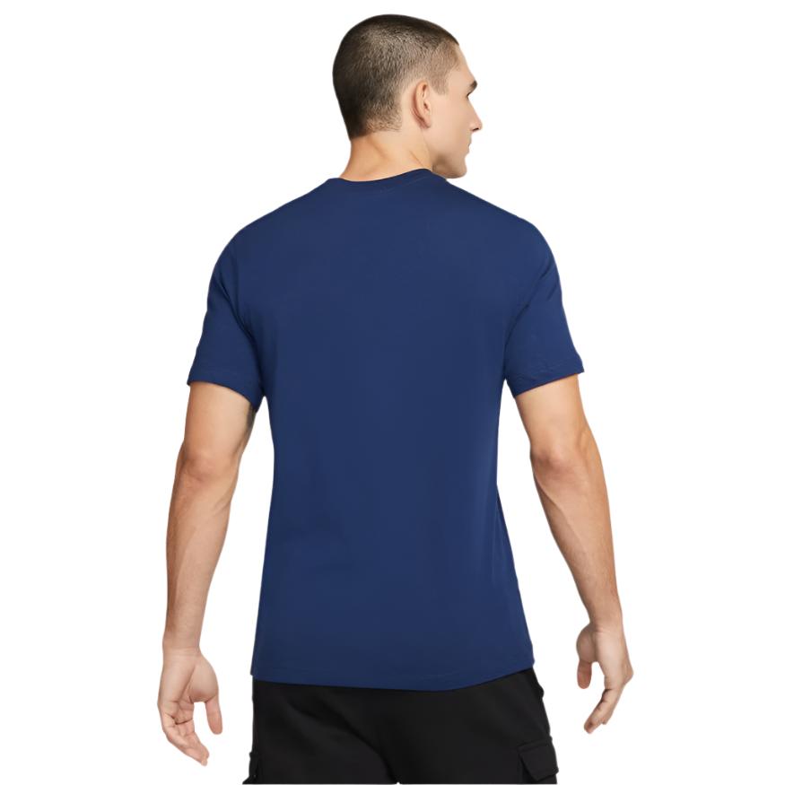 Nike Men FC Barcelona Soccer T-Shirt product image 2, provided for visual reference and product detail review