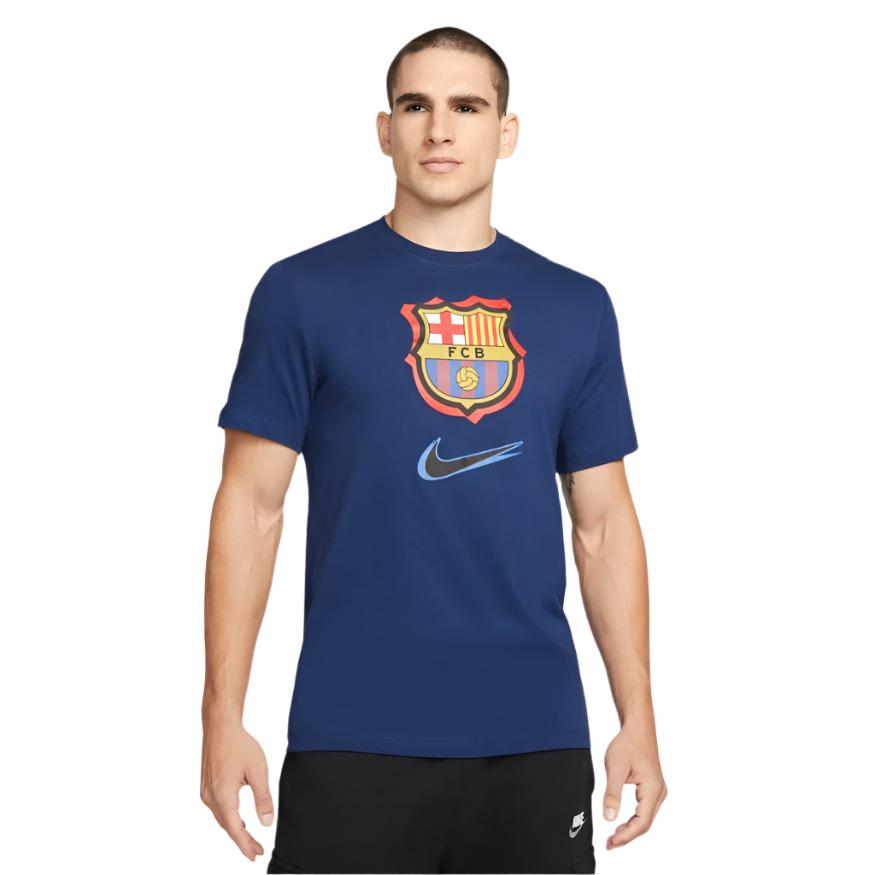 Nike Men FC Barcelona Soccer T-Shirt product image 1, provided for visual reference and product detail review