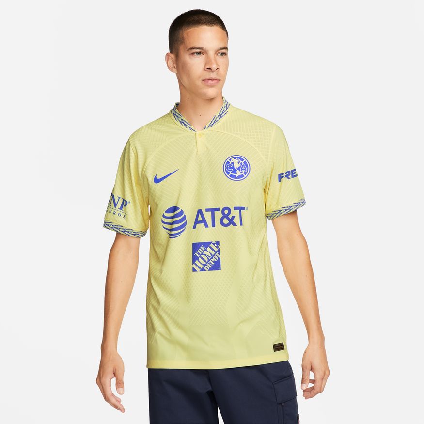 Nike Club América 2022/23 Match Home Men Dri-FIT ADV Soccer Jersey product image 1, provided for visual reference and