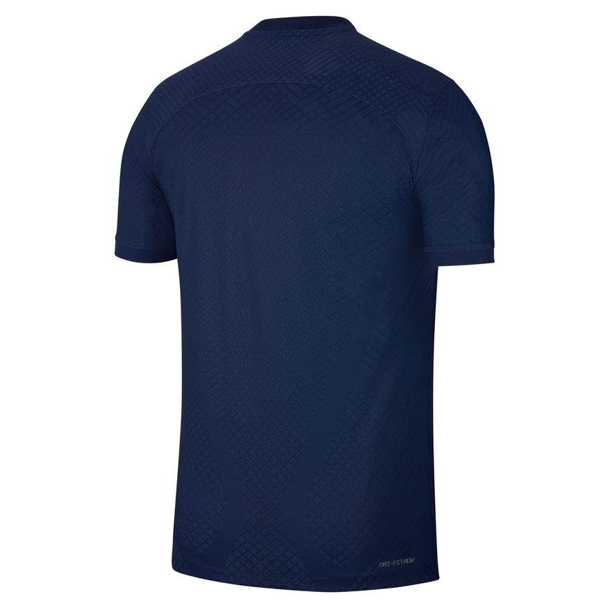 Nike Men Paris Saint-Germain Match Home Dri-FIT ADV Soccer Jersey 2022/23 product image 2, provided for visual reference and