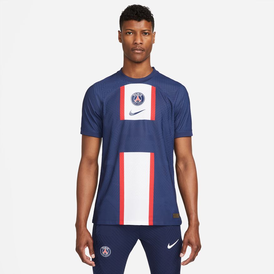 Nike Men Paris Saint-Germain Match Home Dri-FIT ADV Soccer Jersey 2022/23 product image 1, provided for visual reference and